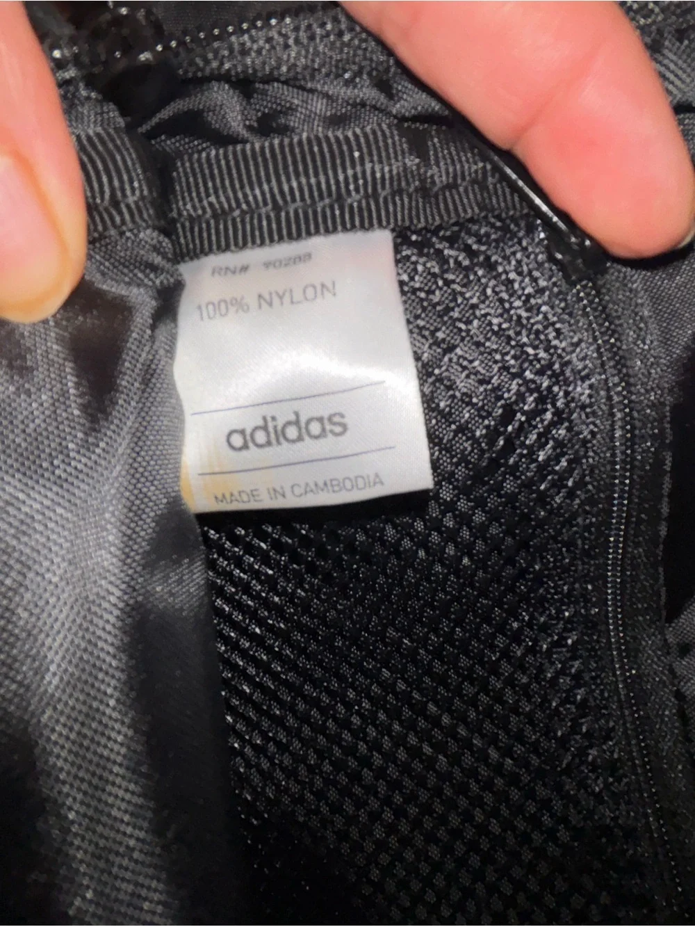adidas sleek black